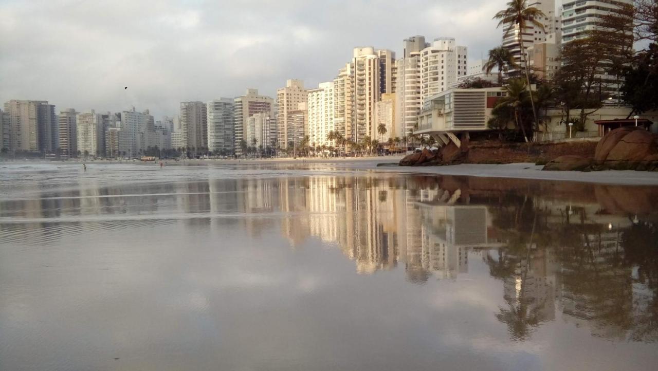 瓜鲁雅Aconchego Na Praia公寓 外观 照片